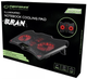 Підставка для ноутбука Esperanza Gaming Notebook Cooling Pad Buran (EGC102) - зображення 4