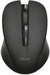Mysz Trust Mydo Silent Wireless czarna (TR21869) - obraz 1