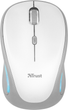 Mysz Trust Yvi FX Wireless Biała (TR22335) - obraz 1