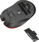Mysz Trust Mydo Silent Wireless czerwona (TR21871) - obraz 4