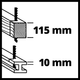 Piła szablasta Einhell TC-AP 690 E (4006825661170) - obraz 9