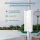 TP-LINK Omada EAP610-Outdoor WiFi 6 - зображення 9