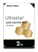 Dysk twardy Western Digital Ultrastar DC HA210 2TB 7200rpm 128MB HUS722T2TALA604_1W10002 3,5" SATA III - obraz 1