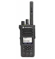 Комплект 2 шт Рація підсилена Motorola MotoTRBO DP4800e VHF 5 Вт AES-256 шифрування з посиленою антеною радіус до 25 км - зображення 2