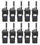 Комплект 10 шт Військова цифрова рація Motorola MOTOTRBO DP4800e VHF 136-174 МГц 5 Вт - зображення 1
