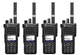 Комплект 4 шт Військова цифрова рація Motorola MOTOTRBO DP4800e VHF 136-174 МГц 5 Вт - зображення 1