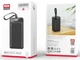 УМБ XO PR159 60000 mAh 20W PD+QC Black (6920680828364) - изображение 7