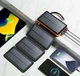 Powerbank (Повербанк) iPower S16 16000мАг PD18W з ліхтарем, та 4 сонячними панелями - зображення 4
