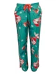 Піжама жіноча Cyberjammies Coco 9595-9571 14/L Помаранчевий із зеленим з квітковим принтом (5051877441507) - зображення 4