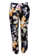 Піжама жіноча Cyberjammies Estelle 9527-9528 12/M Синій з квітковим принтом (5051877448414) - изображение 4