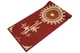 Коврик для йоги, фитнеса ProSource Tao Yoga Mat 183x61x0.5 см (PS-1923-red), красный - изображение 2