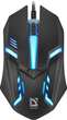Mysz Defender Cyber ​​​​MB-560L USB czarny (52560) - obraz 1