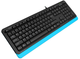Klawiatura przewodowa A4Tech FK10 USB niebieska (4711421942881) - obraz 3