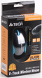 Mysz A4Tech G3-270N Bezprzewodowa Czarno-Niebieska (4711421930703) - obraz 5