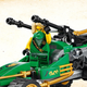 Конструктор LEGO Ninjago Рейдер джунглів 127 деталей (71700) - зображення 9