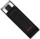 Pendrive Kingston DataTraveler 70 128GB USB Type-C (DT70/128GB) - obraz 1