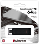 Pendrive Kingston DataTraveler 70 64GB USB Type-C (DT70/64GB) - obraz 4