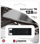 Pendrive Kingston DataTraveler 70 128GB USB Type-C (DT70/128GB) - obraz 4