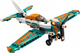 Zestaw klocków LEGO Technic Samolot wyścigowy 154 elementy (42117) - obraz 2