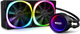 NZXT Kraken X53 RGB Liquid Cooler - 240mm AIO Liquid Cooler z Aer RGB i RGB LED (RL-KRX53-R1) - obraz 1