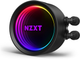 NZXT Kraken X53 RGB Liquid Cooler - 240mm AIO Liquid Cooler z Aer RGB i RGB LED (RL-KRX53-R1) - obraz 5