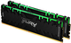 RAM Kingston Fury DDR4-3200 16384MB PC4-25600 (zestaw 2x8192) Renegade RGB 1Rx8 czarny (KF432C16RBAK2/16) - obraz 1