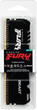 RAM Kingston Fury DDR4-3200 16384MB PC4-25600 Bestia RGB Czarny (KF432C16BB1A/16) - obraz 5