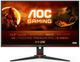 Монітор 23.8" AOC 24G2SAE/BK - 165 Hz / Adaptive Sync / G-SYNC Compatible DisplayPort / Freesync Premium / DisplayHDR 400 / Speaker - зображення 1