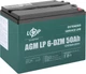 Тяговый свинцово-кислотный аккумулятор LogicPower LP 6-DZM-50 Ah (LP10063) - изображение 4