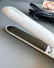 Зручна праска для укладання та випрямлення волосся Tico 100016 Laser Ion Titanium з титановим покриттям 24 мм білий - зображення 3