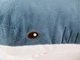 М'яка іграшка плюшева Акула Shark doll 49 см подушка обіймашка Синя - зображення 2