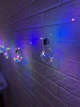 Гирлянда "Лампа Эдисона" RD-9009 8 лампочек 75LED Мультицветная 2.5м Цвет Мульти - изображение 5