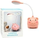 Настільна лампа для дитячої з акумулятором TRUSTY LED CS279 0.5W 60lm 6500K 400mAh Pig Рожева (5904238703014) - зображення 5