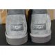 Угги UGG Australia Josette Grey с декоративными кожаным бантом сбоку (размер 38) - изображение 5