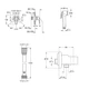 Набор гигиенического душа скрытого монтажа Grohe QuickFix BauLoop New UA202406QF - изображение 2