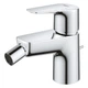 Змішувач для гігієнічного душу GROHE QuickFix StartEdge 23345001 на біде одноважільний хром латунь з донним клапаном CV030590 - зображення 3