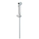 Комплект для гигиенического душа GROHE Tempesta-F Trigger Spray 30 26352000 с бедетой, держателем и шлангом 1000мм хром CV031955 - изображение 1