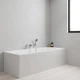 Змішувач для ванної термостатичний GROHE QuickFix Precision Get 34774000 хром латунь CV033581 - зображення 7