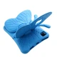 Чехол STR EVA Apple iPad Air 4 (10.9" экран) детский бабочка Blue - изображение 3