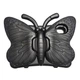 Чехол STR EVA Apple iPad 10, 2022 (10.9 дюймов) детский бабочка Black - изображение 5