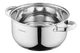 Кастрюля Ardesto Gemini Gourmet, стеклянная крышка, 3.9 л, нержавеющая сталь AR1939BC - изображение 2