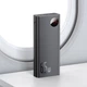Повербанк Baseus Adaman Metal Digital Display 20000 mAh 65w Black - зображення 3