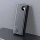 Повербанк Baseus Adaman Metal Digital Display 20000 mAh 65w Black - зображення 4