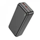 Портативна батарея Power Bank Hoco J101B 22.5W / 30000 mAh / 2 x USB QC3.0 / Type-C PD - Black - зображення 1