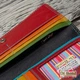 Большой женский кошелек Rainbow из натуральной кожи DR. BOND PR-210302-34621 бордовый - изображение 6