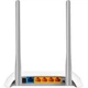 Маршрутизатор TP-Link TL-WR840N 300Mbps 2T2R 2.4GHz 802.11n Built-in 4-port Switch White - зображення 2