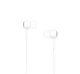 Навушники HOCO M19 Drumbeat universal earphone with mic White - изображение 1