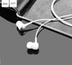 Навушники HOCO M19 Drumbeat universal earphone with mic White - изображение 2