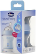 Пляшка для годування пластикова Chicco Natural Feeling Color 150 мл 0 м + Блакитна (81311.20) - зображення 8