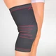Бандаж на колено трикотажный с кольцом и вставками Orthopoint REF-700 компрессионный наколенник, Размер S - изображение 3